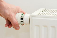 Stathe central heating installation costs